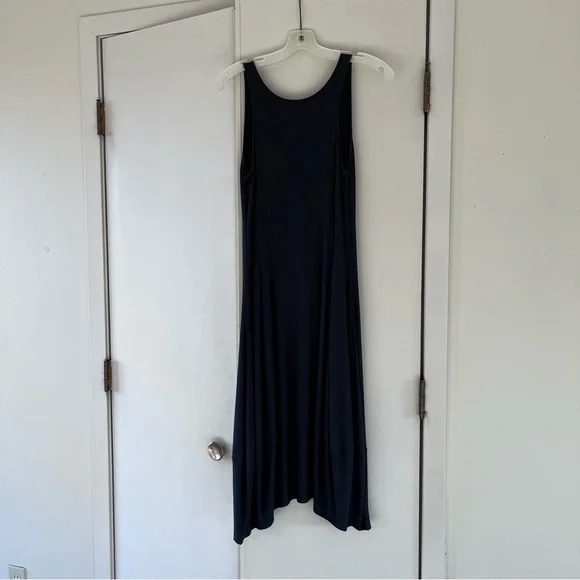 Eileen Fisher Gray Sleeveless Lantern Dress with Bubble Hem Size XS - Picture 9 of 10